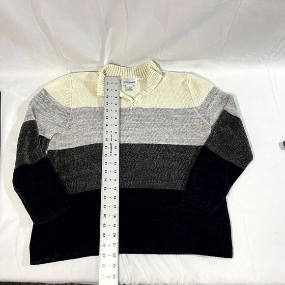 Alfred Dunner Quarter Zip Sweater Women's Size S - Picture 5 of 5